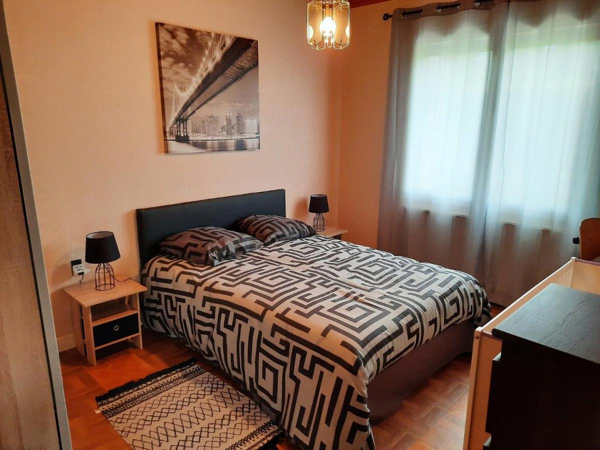 Gite Les Quat'Vents Boulleret Экстерьер фото